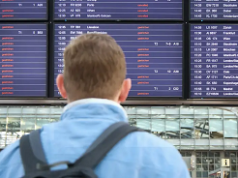 Alemania, aislada por aire debido a huelga en aeropuertos