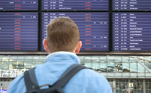 Alemania, aislada por aire debido a huelga en aeropuertos