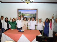 Ana Rojas y Carlos Arroyo reciben apoyo para dirigir UASD Santiago