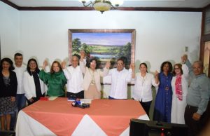Ana Rojas y Carlos Arroyo reciben apoyo para dirigir UASD Santiago