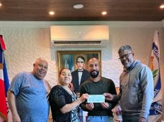 Alcalde de Pedro García cumple con el Presupuesto Participativo