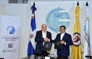 PUCMM y Zona Franca Santiago proyectan internacionalizar ingenierías dominicanas