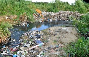 Un penoso cabalgar, río Yaque del Norte