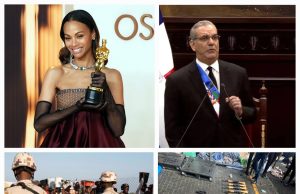La rendición de cuenta del 27, el Oscar de Zoe Saldaña