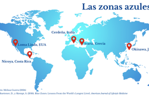 Las majestuosas zonas azules de la longevidad