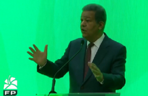 Leonel responde a Abinader respecto a obras en Santiago