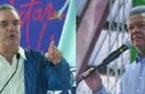 El debate desigual: Abinader vs. Fernández
