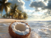 ¿Por dónde le entra el agua al coco?