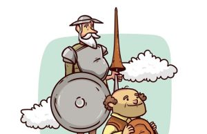 Don Dirigente y los molinos rebeldes: delirio de un Quijote autócrata