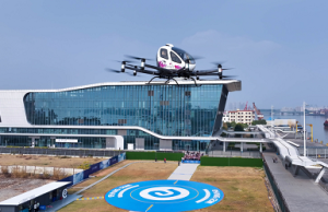 China autoriza primeros taxis voladores