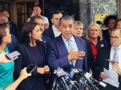 Adriano Espaillat rinde tributo víctimas Jet Set