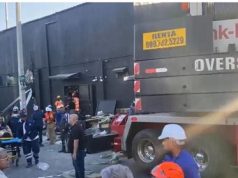 COE: aumentan a15 los fallecidos tragedia discoteca