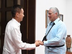 Cuba y China refuerzan la cooperación socialista