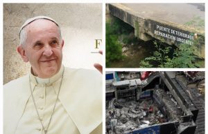 Partida de Francisco e inolvidable tragedia del Jet Set… Caminando y masticando