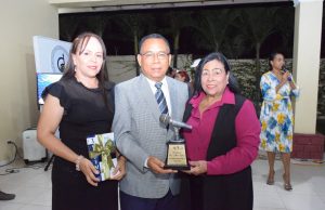 Abel Rojas es reconocido por la ALS y la Alcaldía