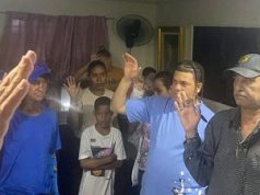 Equipo Francisco Javier García fortalece estructuras en Santiago