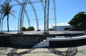 Anfiteatro de Puerto Plata se cae a pedazos
