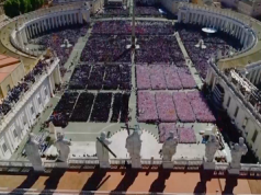 VIDEO: 200 mil personas presencian funeral papa Francisco