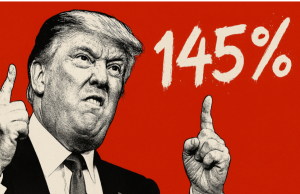 Trump sube a 145% aranceles a China
