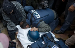 Israel asesinó más periodistas que todas las guerras