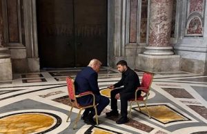Trump: Ucrania debería sentarse a la mesa de negociaciones «rápido»
