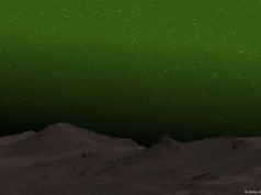 ¡Una aurora verde visible en Marte!