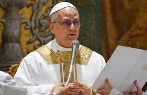 El papa León XIV responde insultos de Trump