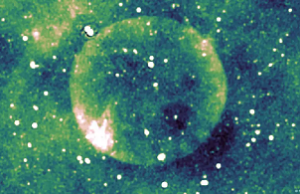 Observan raros «fantasmas» circulares ocultos en el cosmos