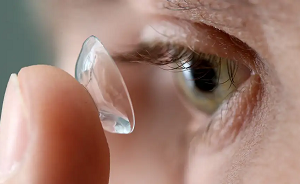 Lentes que permiten ver en oscuridad y con ojos cerrados