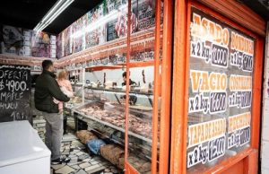 Argentina con inflación de 11,6 % en primer cuatrimestre 2025