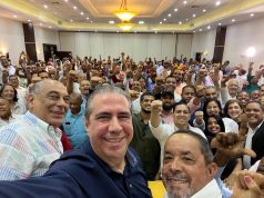 Fuerte respaldo recibe Francisco Javier García en Santiago