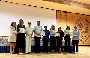 INAIPI, INAFOCAM y FCE-UASD entregan certificados diplomado