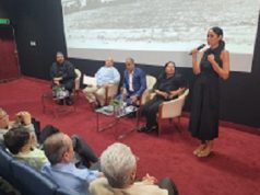 Centro de Convenciones UTESA proyecta documental Hotel Matum