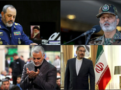 Irán desmiente muerte de altos militares por ataques