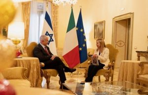 Italia y Alemania en el frente de guerra