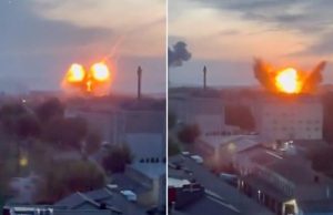 Rusia lanza ataque masivo infraestructura militar Ucrania