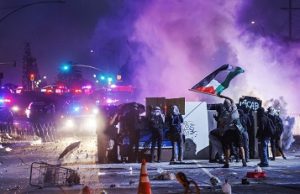 Siguen violentos disturbios en Los Ángeles