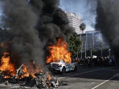 Trump respaldaría arresto gobernador de California