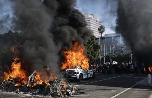 Trump respaldaría arresto gobernador de California