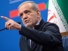 Presidente de Irán acusa a EE.UU. de favorecer agresión israelí