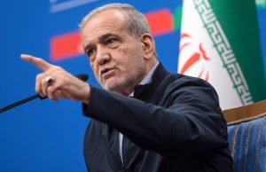 Presidente de Irán acusa a EE.UU. de favorecer agresión israelí