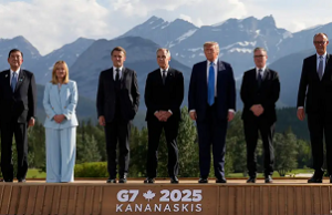 Líderes G7 urgen a Trump retroceder en su guerra comercial