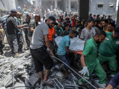 No para genocidio en Gaza