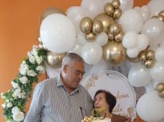 Celebran los 95 años de la maestra Bienvenida Lozano de Espaillat