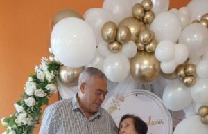 Celebran los 95 años de la maestra Bienvenida Lozano de Espaillat