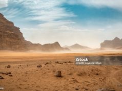 Efectos del polvo del Sahara… Creciendo Juntos