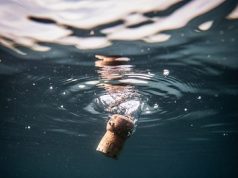 El corcho que se hundió