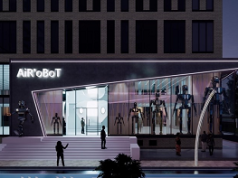 Primera tienda 4S del mundo con robot inteligente abre en agosto en Beijing