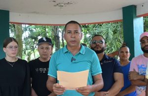 FP denuncia daño ambiental y vial en El Rubio