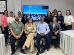 Cluster Turístico de Santiago y Frontier Airlines estrechan vínculos
